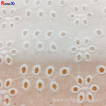 embroidery Plastic Cotton Pants Fabric